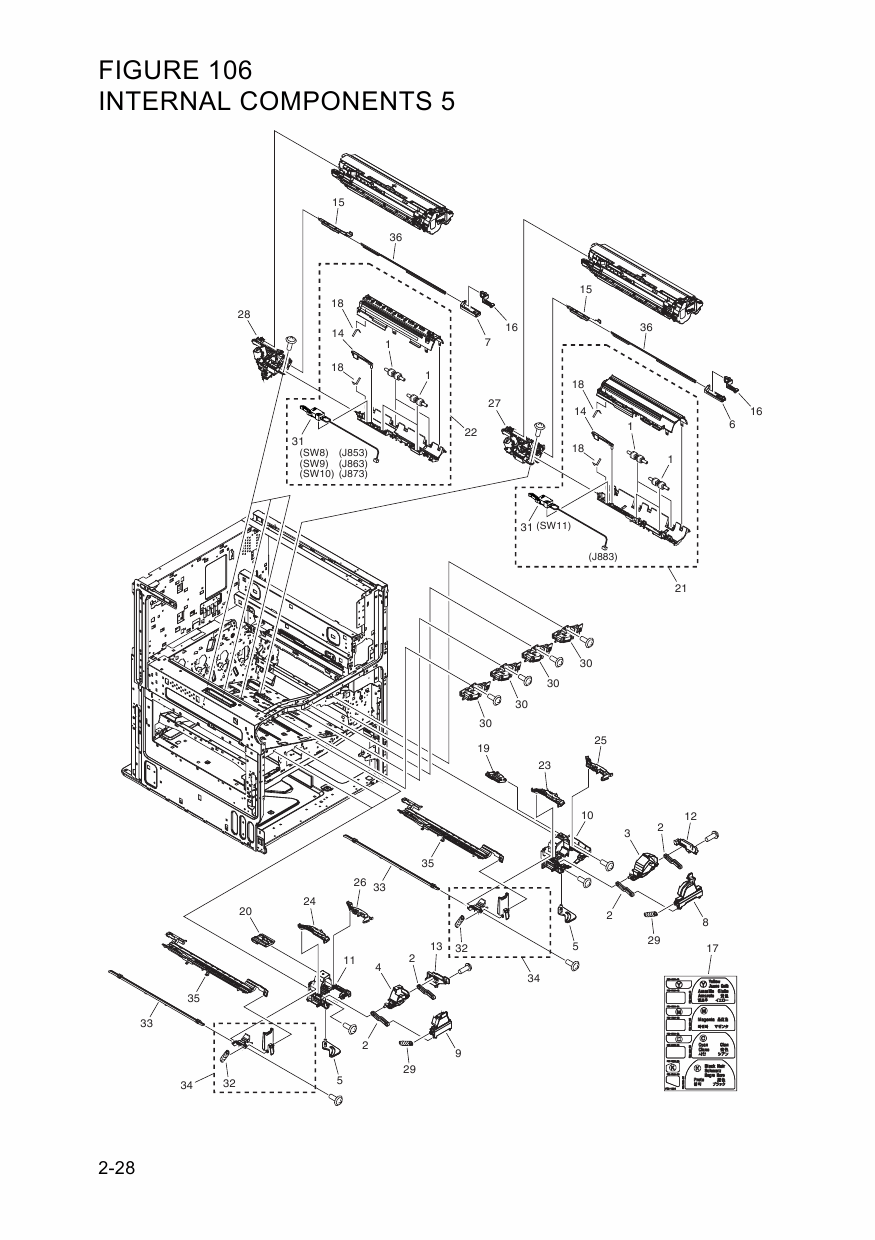 Canon imageRUNNER-ADVANCE iR-C2030 C2025 C2020 Parts Catalog Manual-4